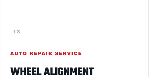 Wheel Alignment service in Henderson NV