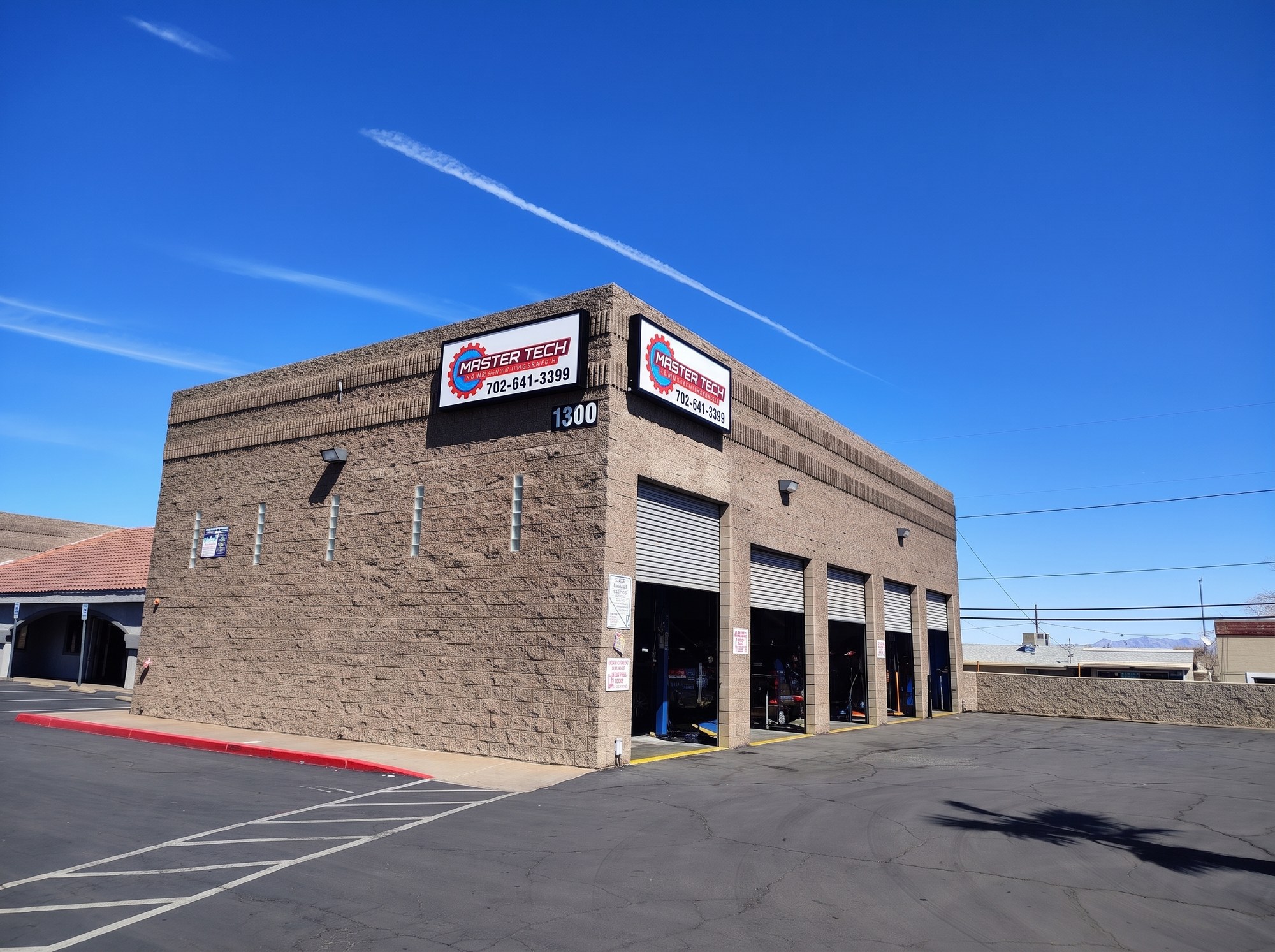 Master Tech Automotive repair facility in Henderson NV